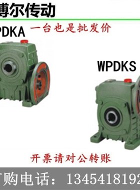 蜗轮蜗杆减速机WPDKA WPDKS减速箱立式变速器40 50 60 70 80 100