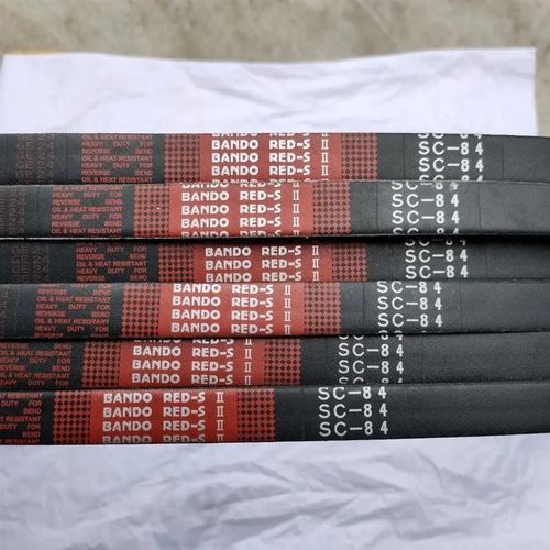 三角带红REDS2-SC84久保田688-758洋马收割机切草机皮带日本阪东