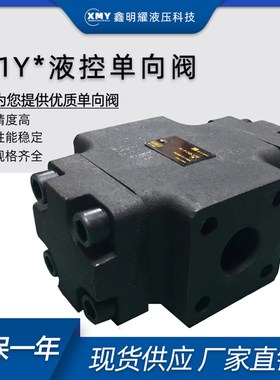 液压配件液控单向阀法兰式连接A1Y-Ha32F/L/B液压安全阀A1Y-Hb32F