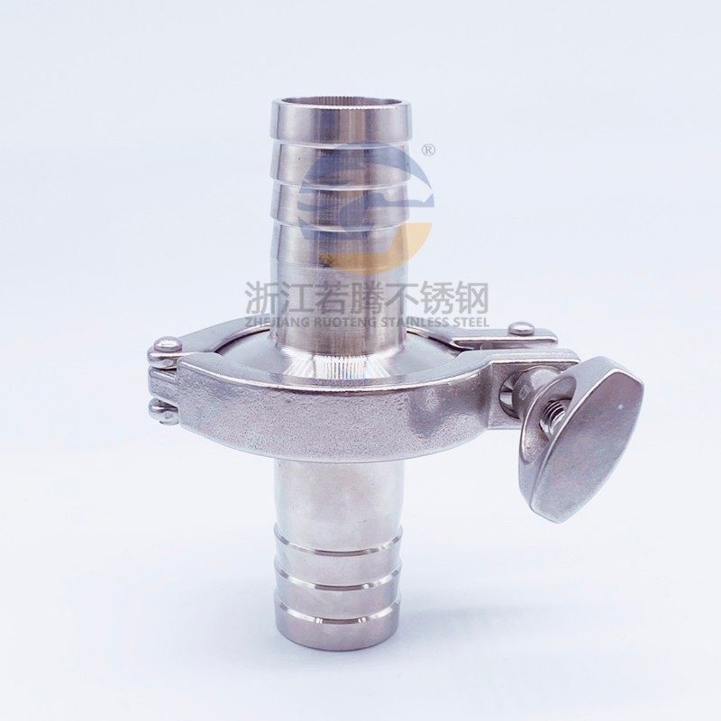 卫生级快装皮管接头304不锈钢快接软管宝塔套装卡箍式卡盘竹节头