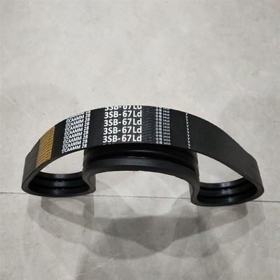 三角带联农金标3SB67Ld洋马YH1180水稻收割机主离合芳纶联组皮带