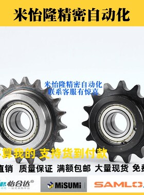 惰链轮链轮DRCW DRCBW DRC40-15-15 13-12 13-10 19-2035同米思米