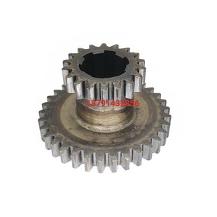 33齿轮 400北京长征南通铣床配件双联齿Z18 X62WX52K53K XA5032B1