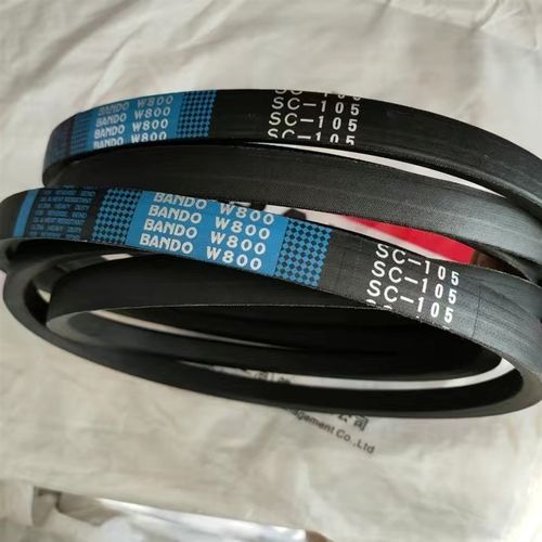 原装进口三角带兰W800-SC105洋马久保田东禾东风绞龙皮带日本阪东