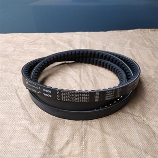 三角带W600黑色一齿C2255Ld C2185Li福田伍德王收割机氯丁橡胶带