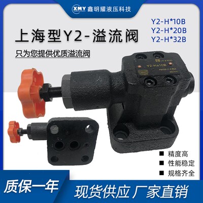 先导溢流阀 Y2-Ha10B/Y2-Hb10B液压站液压安全阀压力机 液压 重型