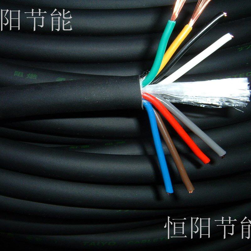 超软RVV国标8芯0.75平方电缆线纯铜芯机床电源线电机控制线拖链,包装,胶带座/封箱器,淘宝优惠券,粉丝福利购,淘宝优惠卷