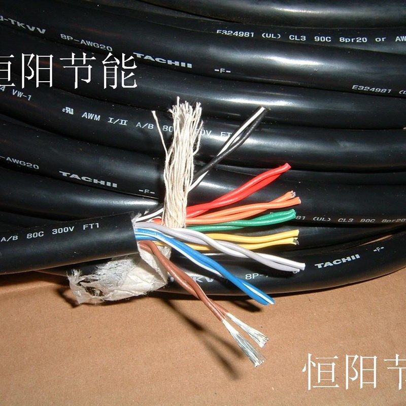 11.5日本进口立井16芯0.5平方电缆线双绞电源线机床控制镀锡特软,包装,胶带座/封箱器,淘宝优惠券,粉丝福利购,淘宝优惠卷
