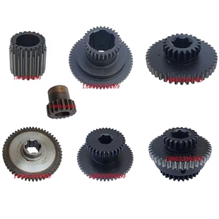 滕州摇臂钻床配件ZQ3035Z3040X13Z3045钻床齿轮21 52齿轮 43齿32