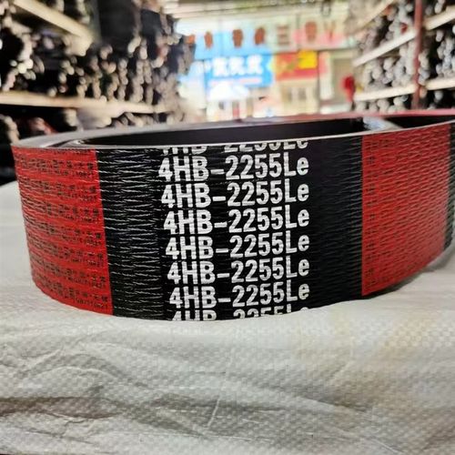 三角带红中良4HB2255Le福田沃得谷王春雨巨明博远玉米收割机皮带