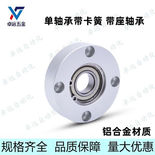 BGRAB铝合金带扣环单轴承座固定座BASA BGSAB BARA BFF 21 31 23