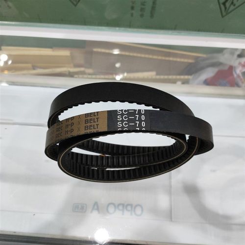 进口日本阪东金标齿型HPSC70久保田洋马1180收割机割取皮带