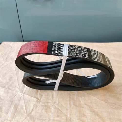 三角带联农红标3HB1700Le沃得福田谷王收割机皮带氯丁胶芳纶线绳