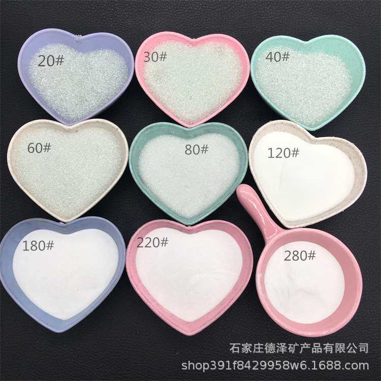 玻璃微珠马路道路地面漆划线反光玻璃微珠地坪漆玻璃微珠