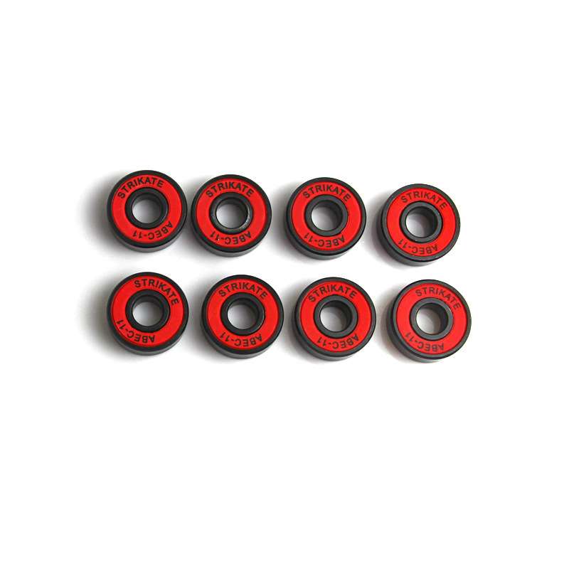 STRIKATE7英寸 圆孔支架 70mm 滑板轮ABEC 11 轴承钢静音轴承套装
