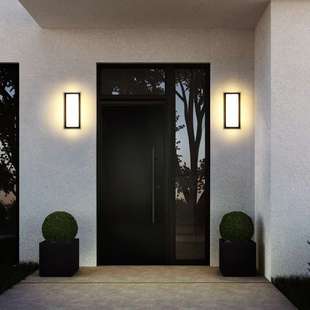 户外花园壁灯大门口防水灯别墅庭院外墙露台灯超亮阳台灯工程壁灯