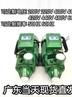 广州广一水泵 1DB-45离心清水泵 家用增压泵 清水循环泵