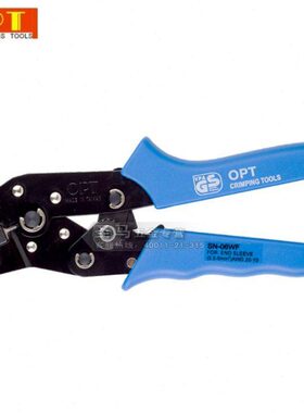 【台湾OPT】SN-06WF 棘轮式欧式端子压线钳 压接钳(0.25-6mm2)
