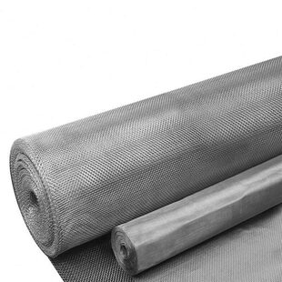 赫钢 304不锈钢纱窗网纱金属编织方格网筛 150目 高1.2米