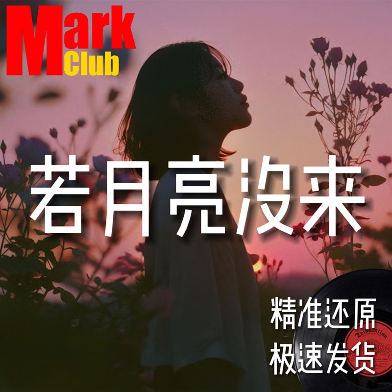 若月亮没来 扒谱 萨克斯谱 单簧管 长笛H 小号 小提琴 大提琴 伴