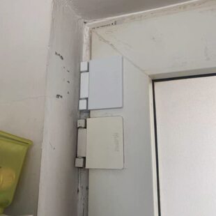 老式塑钢门合页通开型塑钢门窗铰链平开窗合叶内外开门配件