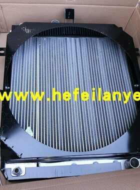 叉车水箱油散热器合力H2000原厂8T吨变速箱朝柴6102发动冷却配件