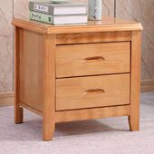 实木床头柜小户型家用经济款 小型床头柜 简约现代卧室收纳储物整装