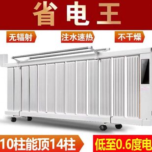 艾维俊宝暖气片水暖水电暖气加水电暖器注水节能省电智能取暖器