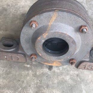 加厚加重滚筒轴承座传送机轴承座1310 1312 1314 1316 3516 3518