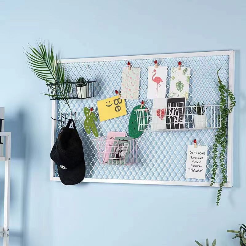 菱形网格网片铁丝网吊顶铁艺屏风隔断装饰铁网格工业风背景墙