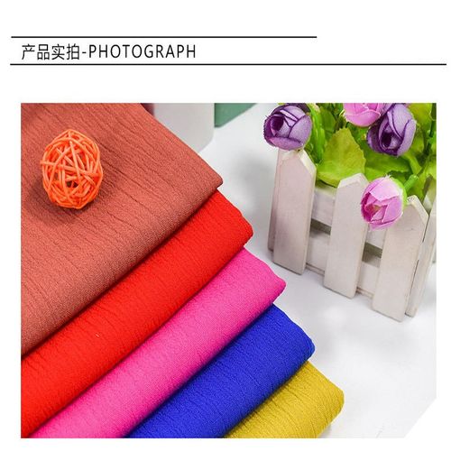 3024人棉绉布 3024人棉顺纡绉 3024人棉杨柳绉布 肌理褶皱人棉布