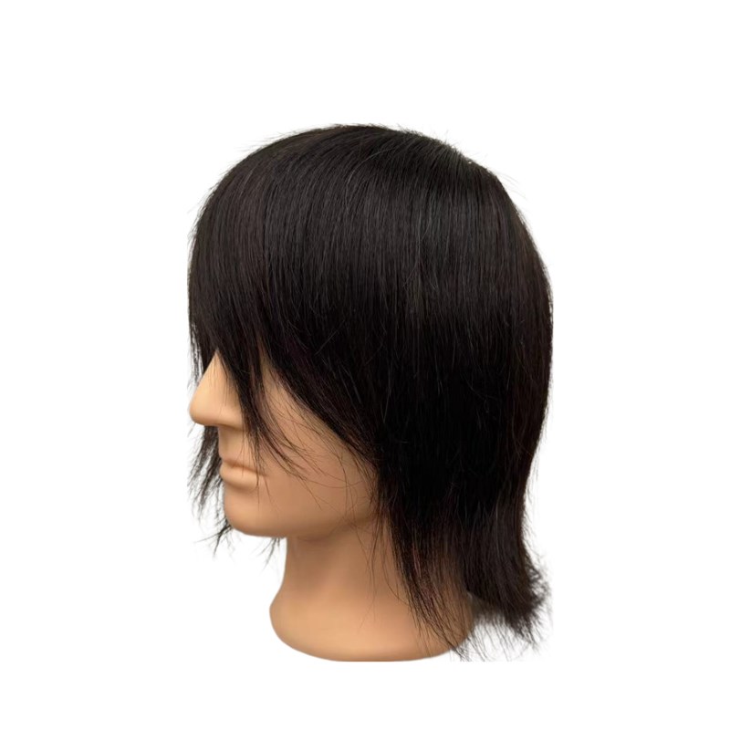 全真发男士头模 模特头理发店吹剪烫染漂卷杠油头发型 美发假人头