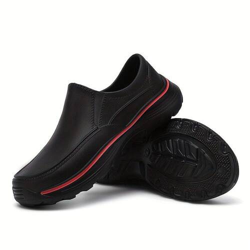 Waterproof Non Slip men's Slip On Work Shoes Breathable跨境