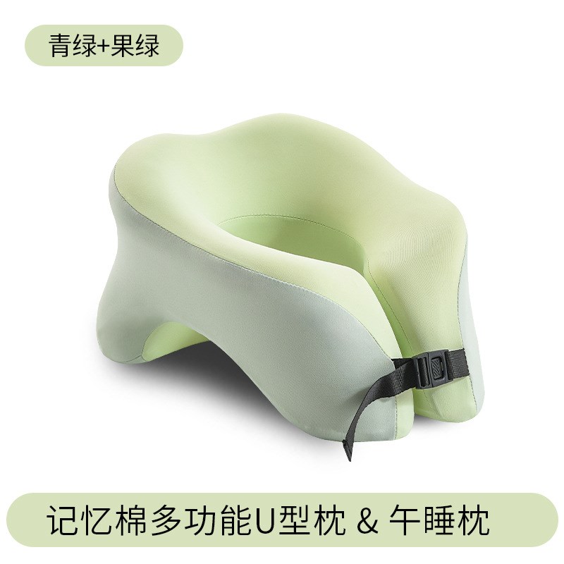 午睡枕趴睡枕U型枕两用办公室枕头成人桌上睡觉趴趴枕午休高抱枕