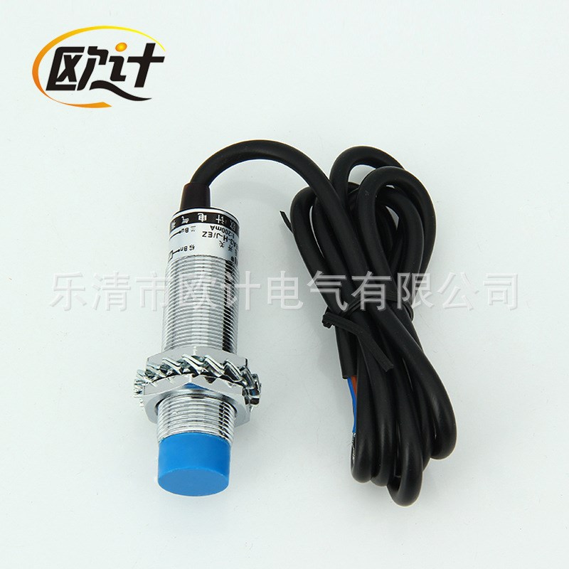 供应现货电容式LJC18A3-H-J-EZ 交流型三线直流常开接近开关