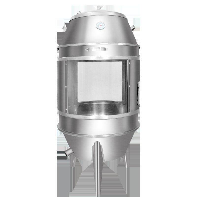 微电脑纯电烤鸭炉 玻璃视窗展示烤鸡鸭鹅烤炉 定时控温不锈钢焖炉