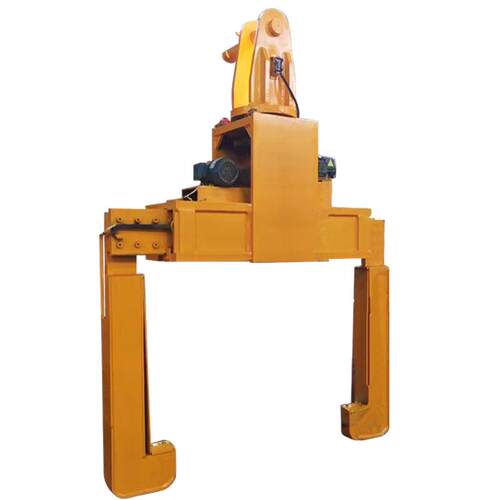 电动卧卷夹钳全自动旋转钢卷夹钳伸缩吊夹具卷板吊具自动闭合吊具