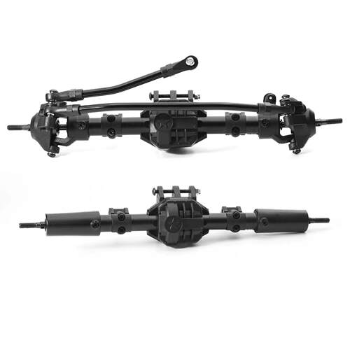 1/10仿真攀爬车车桥 Axial SCX10 二 90046 AR44 直桥 差速车桥
