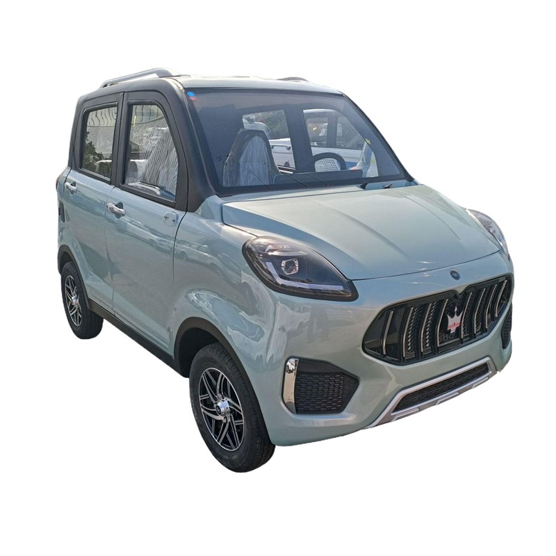 新能源家用电动小汽车全封闭四轮电动车 新款老头乐代步 油电两用