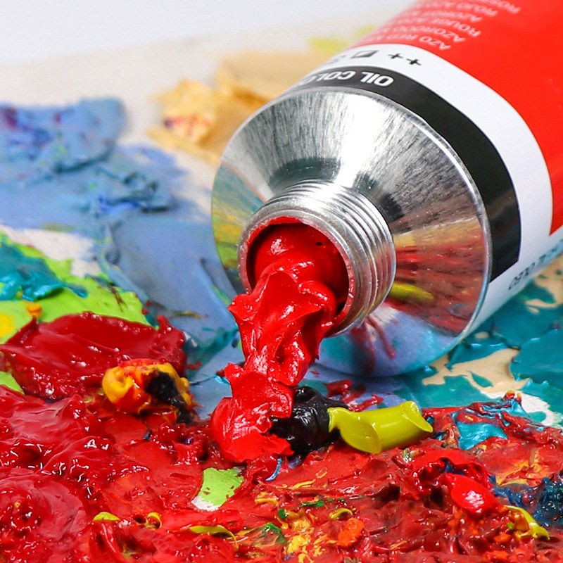 进口荷兰泰伦斯Van Gogh凡高油画颜料200ML梵高专业艺术创作写生