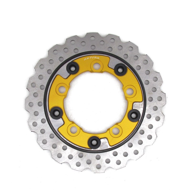 电动车碟刹盘摩托车骠骑鬼火迅鹰中沙巧格220碟刹片刹车盘