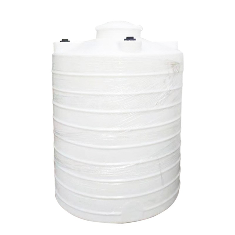 2吨塑料水塔储水罐混凝土pe水箱2吨液碱水桶污水废水储水桶