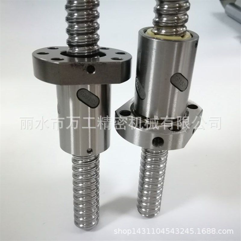 滚珠丝杠滑台SCL04005专用精密丝杠 品质保证C7滚珠左旋反牙螺杆