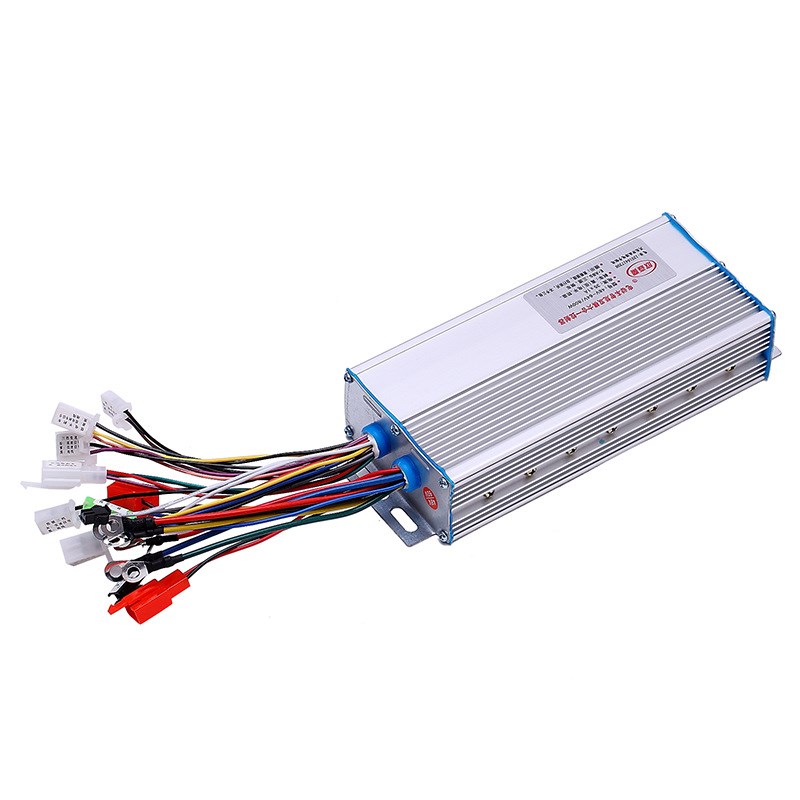 热卖电动车控制器两轮三轮通用15管48v60v64v800w智能控制器