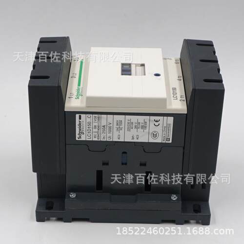 LC1D150接触器LC1D15000Q5C 150A 380V三级交流接触器