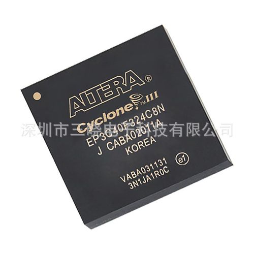 EP3C40F324C8N 封装FBGA-324 嵌入式-FPGA(现场可编程门阵列)