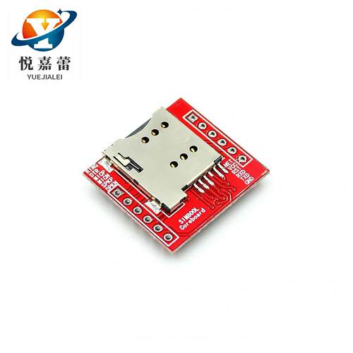 SIM800L模块 GPRS 转接板 GSM microSIM卡 Core board