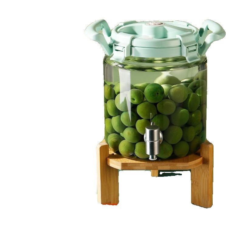 青梅酒罐酒瓶密封罐泡果酒专用杨梅酒瓶空瓶自酿酒泡酒玻璃瓶罐子