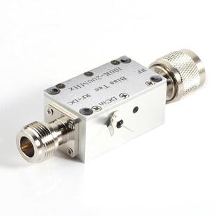 直流偏置器 隔直器 长波 中波 短波 超短波 0.1-200MHz 同轴馈电