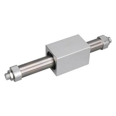 亚德客耦式无杆气缸RMS10/16/20/25/32/40X100X150X200X300X500LB